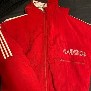 Adidas Vintage Puffer Jacket (Small)